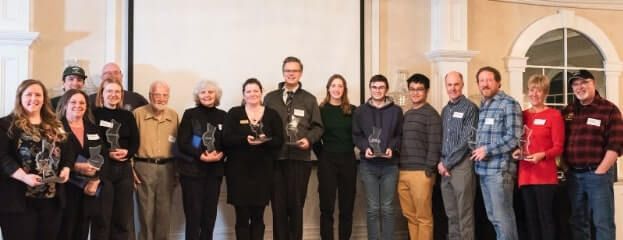 The winners of the inaugural Orillia Community Builders Awards