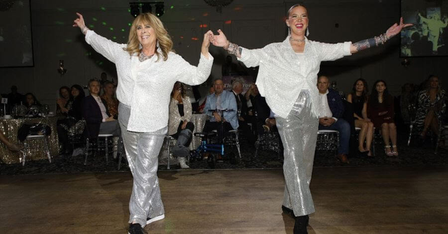 NewmarketToday’s Debora Kelly put on her disco dancing shoes for a great cause at this year’s Dance for the Easter Seals Stars