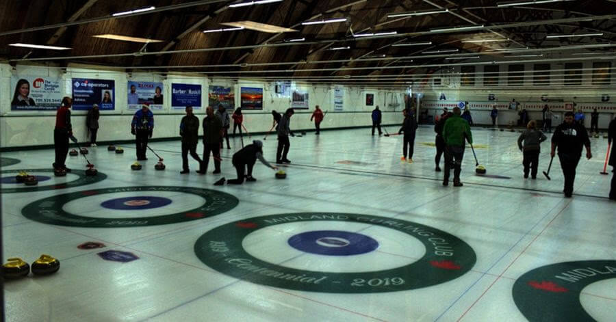 Members of our MidlandToday team participated in the CLH Foundation Bonspiel Bonanza at the Midland Curling Club. The event raised over $12,000 for the foundation's Commitment to Care initiative.