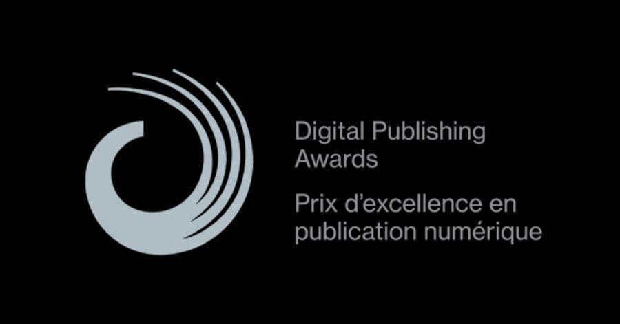 Digital Publishing Awards / Prix d'excellence en publication numerique